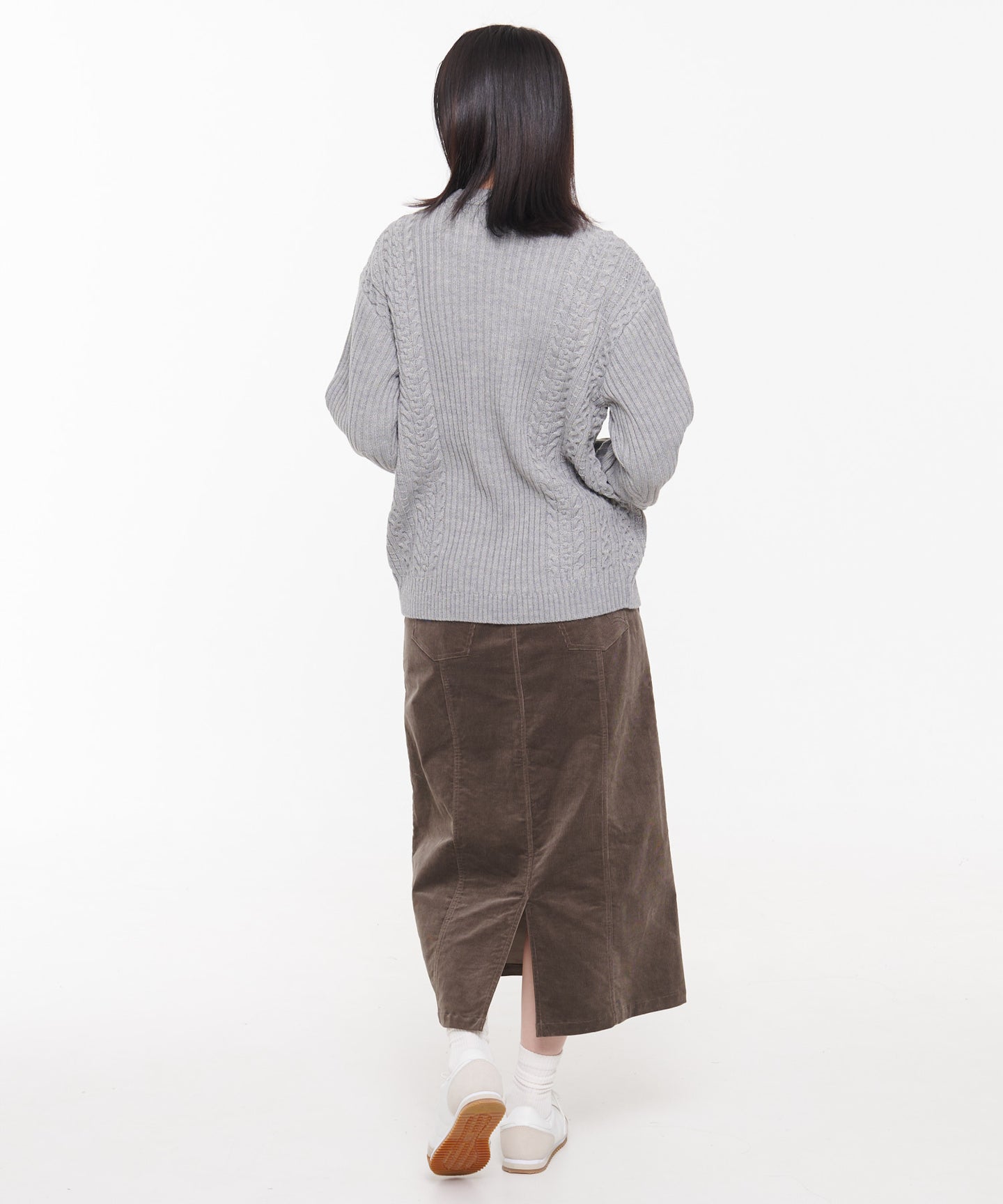 Arnold Palmer シェア ミックスパターン ニットプルオーバー